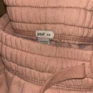 Aerie Blush joggers